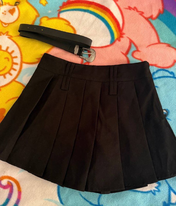 юбка с ремнем 2