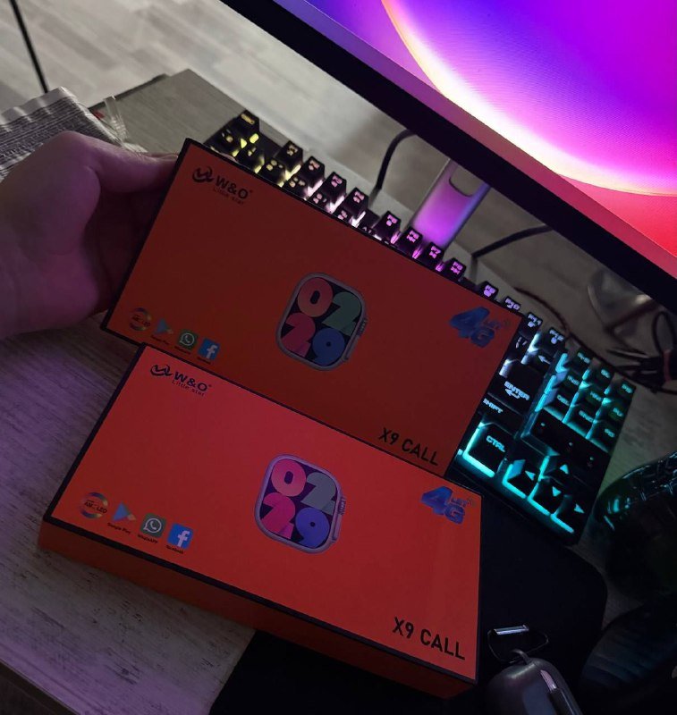 Смарт часы X9 Call с двумя ремнями