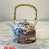 Дуршлаг, кофемолка, стаканы, бокалы, доска, чайники, крышки, краска 6
