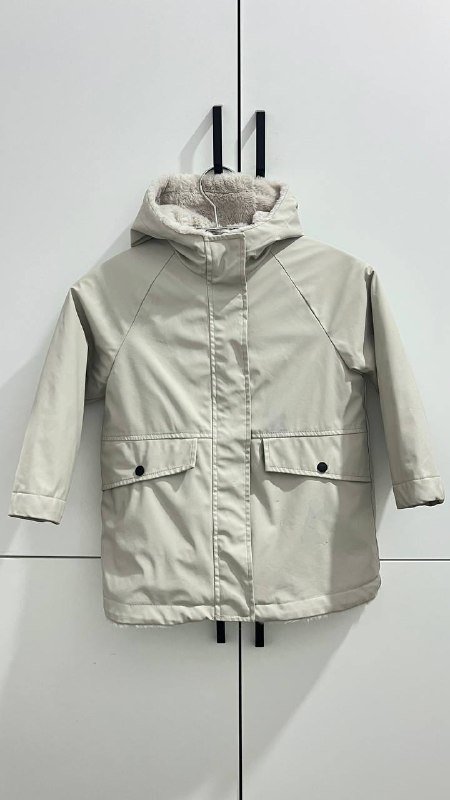Непромокаемая парка ZARA 6-7 лет 120см