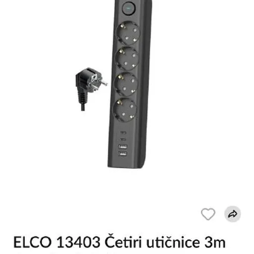Сетевой фильтр ELCO 13403