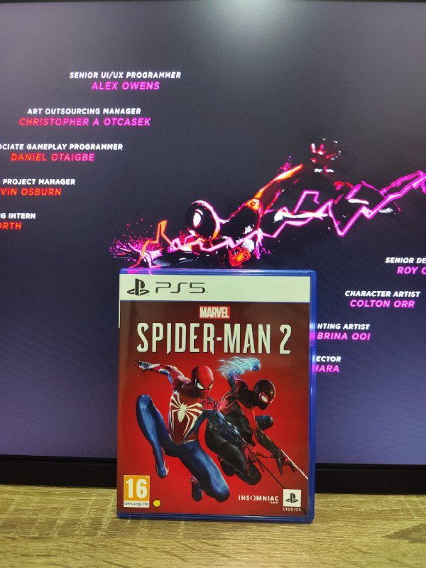 Игра Spider-Man 2 PS5