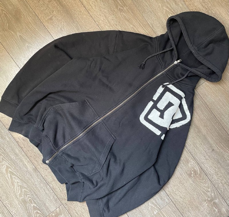 DC Zip Hoody Size M 2