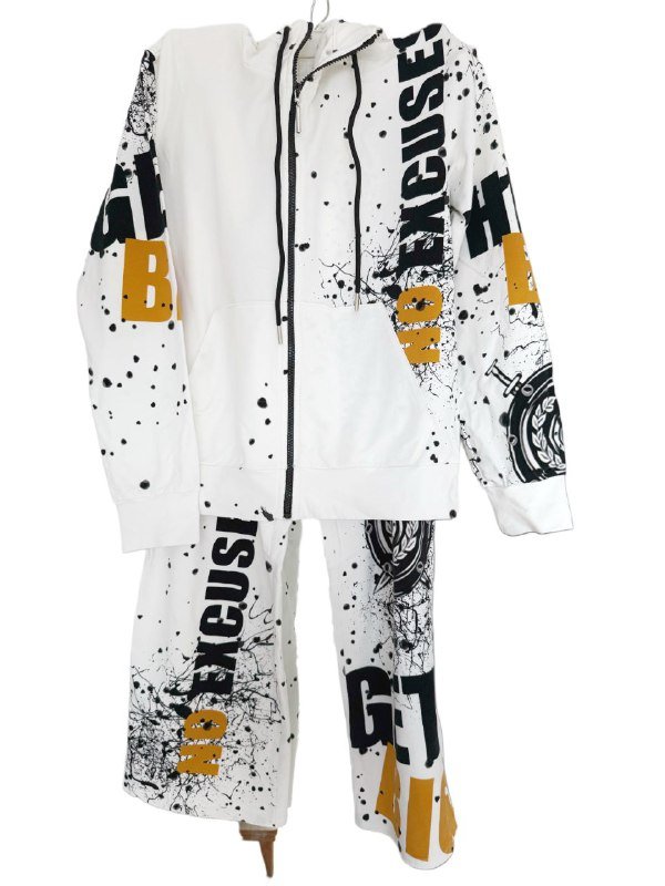 Костюм футер 2нитка хлопок-лайкра размер М