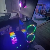 Игровой ПК, монитор, мышь, клавиатура, наушники 1