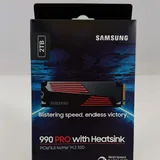 Samsung 990 Pro NVMe SSD 5