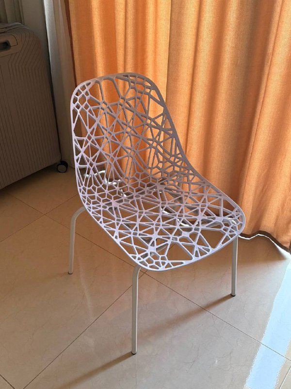 Кресло IKEA SKRUVSTA, Черное кресло, Пластиковый белый стул с подушкой 4