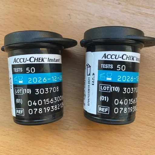 Тест-полоски Accu-Chek, 2 упаковки