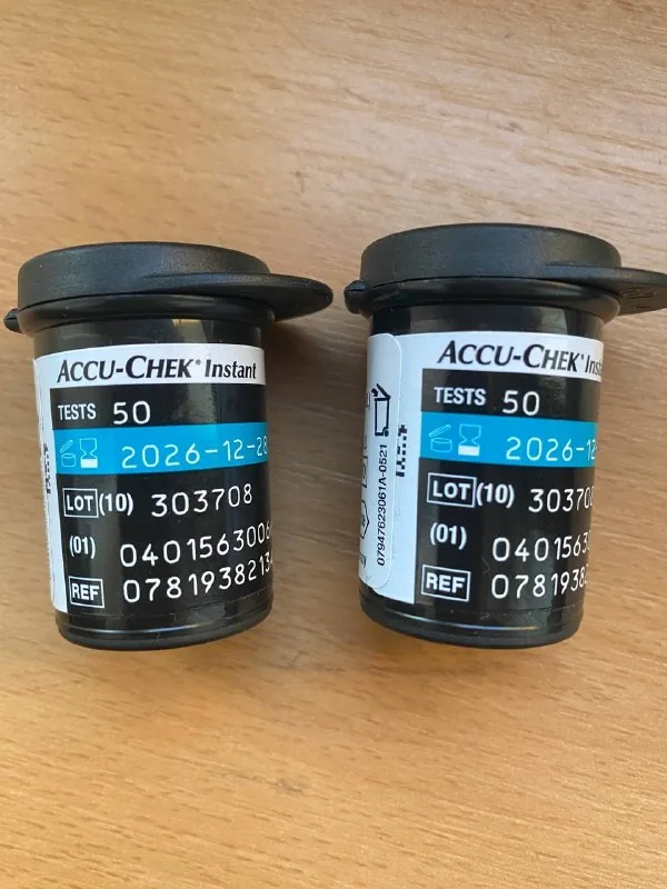 Тест-полоски Accu-Chek, 2 упаковки