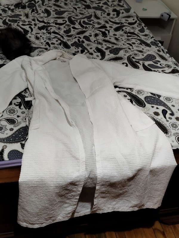 Халат вафельный хлопок 2