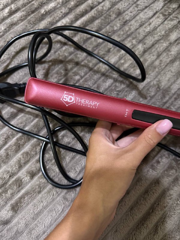 Плойка утюжок Ga.Ma 5D therapy выпрямитель 2