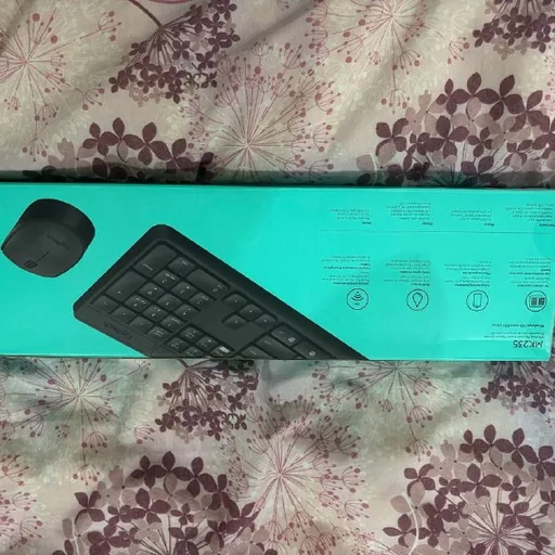 Logitech MK235 клавиатура и мышь