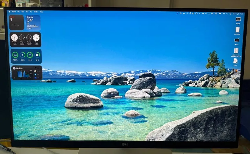 Монитор LG 27UL850-W 27 дюймов 4k 60hz 1