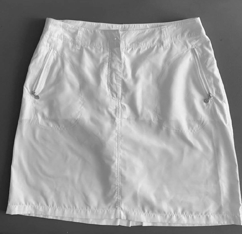 Белая спортивная юбка Daily Sports