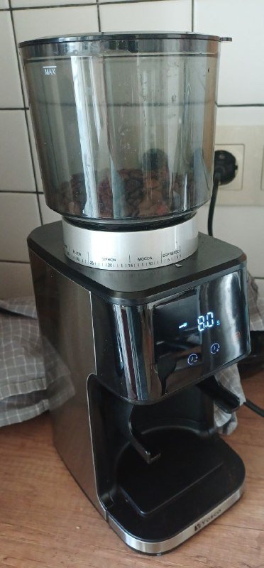 Электрическая кофемолка Vosco BD-CG018 2