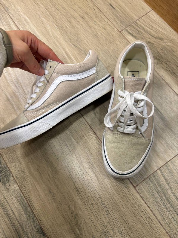 Кеды Vans Old School бежевые мужские размер 39 3