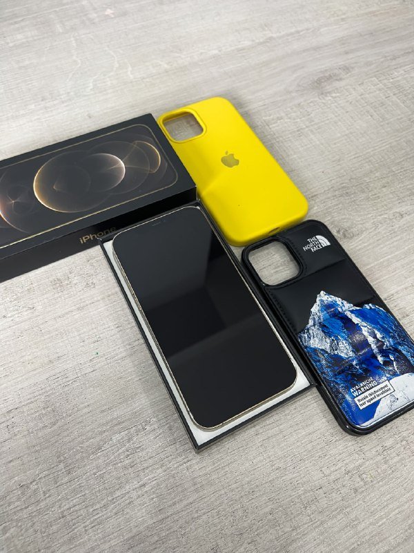 iPhone 12 Pro Max 256GB Gold Sim+e-sim 3