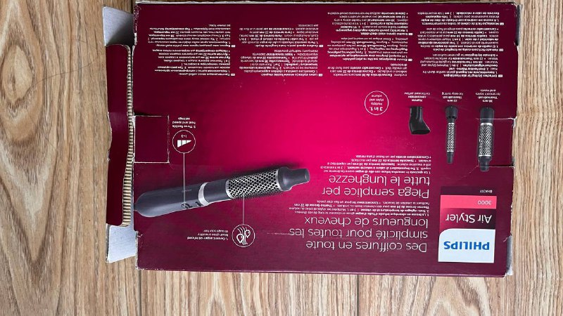 Фен Philips новый полный комплект 2