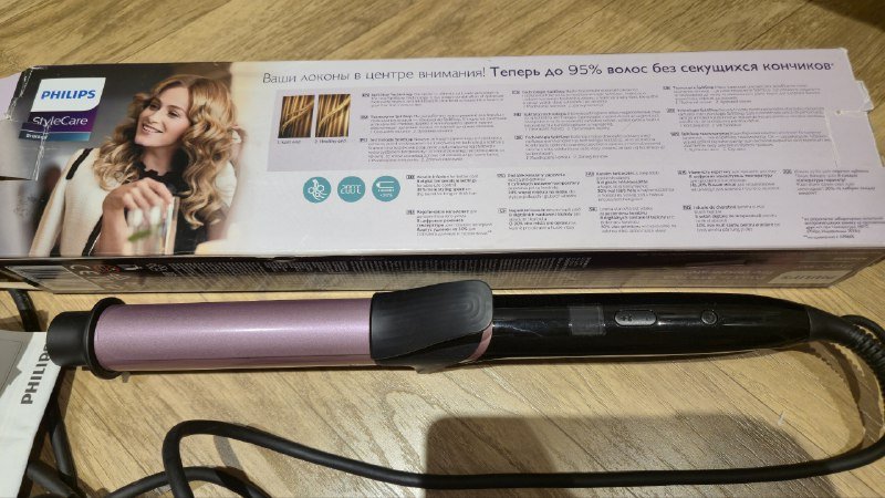Плойки для завивки волос Philips 2