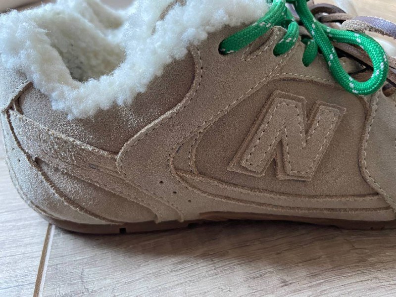 New Balance x Miu Miu кроссовки с мехом размер 36 5