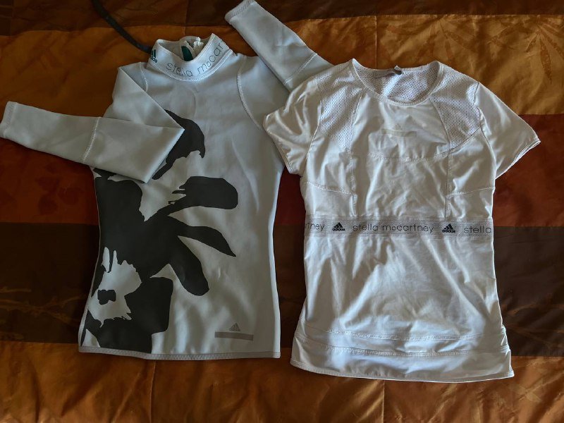 Легинсы, лонгслив и футболка ADIDAS by Stella McCartney, размер S 2