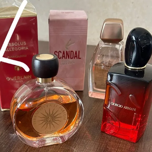 Парфюм Scandal, Narciso, Armani Si, Guerlain