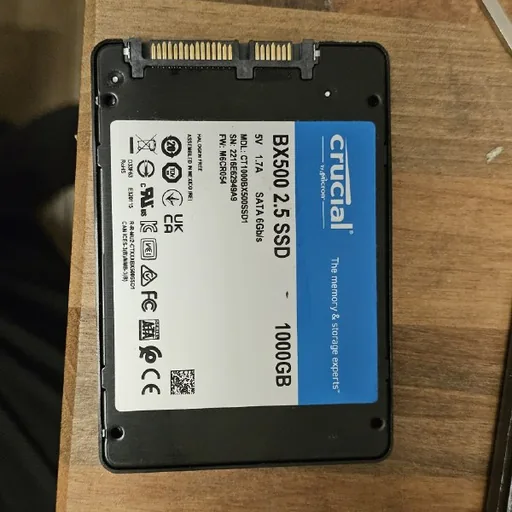 Crucial 1TB SATA SSD