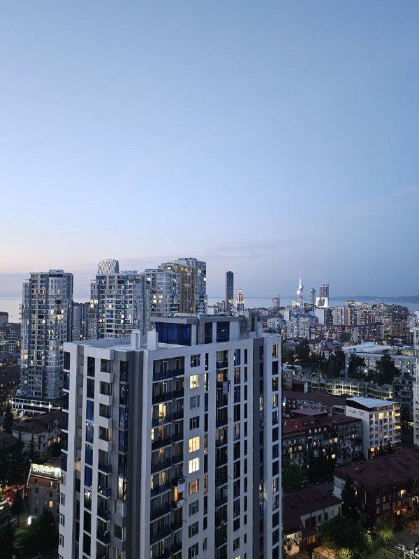 Студия в Black sea towers, аренда до лета 2