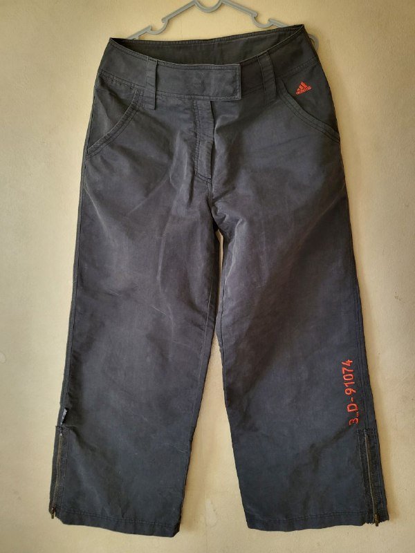 Штаны Adidas широкие