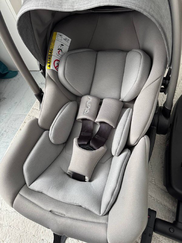 Автолюлька nuna arra next с базой isofix 3