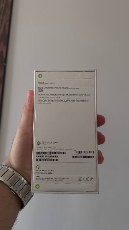 iPhone 16 black 128gb