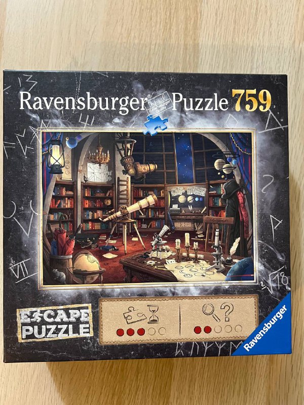 Ravensburger Escape Puzzle 759 деталей