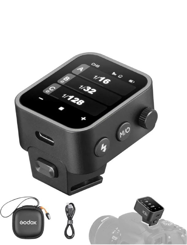 Объектив Sony SEL20F28, Объектив 7artisans macro, Godox mf12 - dk3, Godox x3s 4