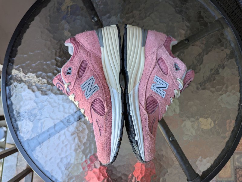 Кроссовки New Balance 991v2, размер 6.5 US, 39.5 EU 3