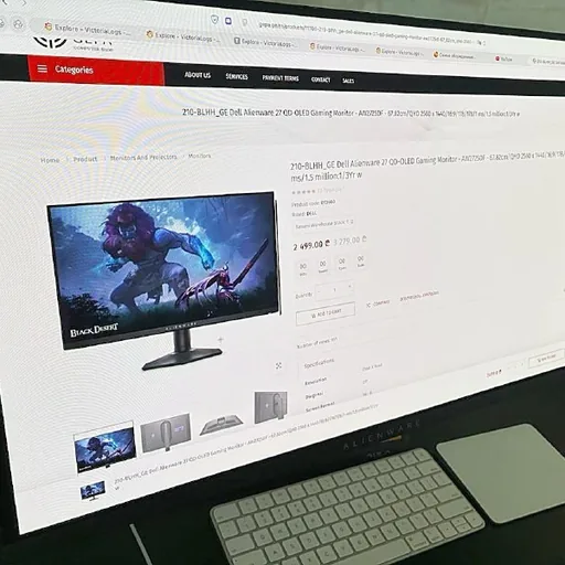 Dell Alienware AW2725DF монитор