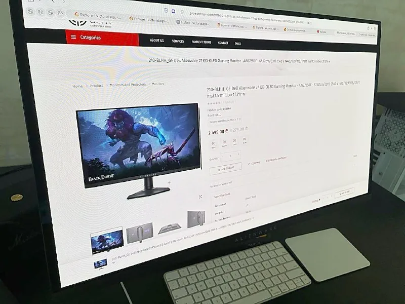 Dell Alienware AW2725DF монитор 1
