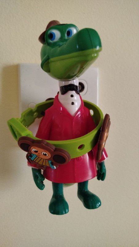 Ночник и браслетик Крокодил Гена и Чебурашка