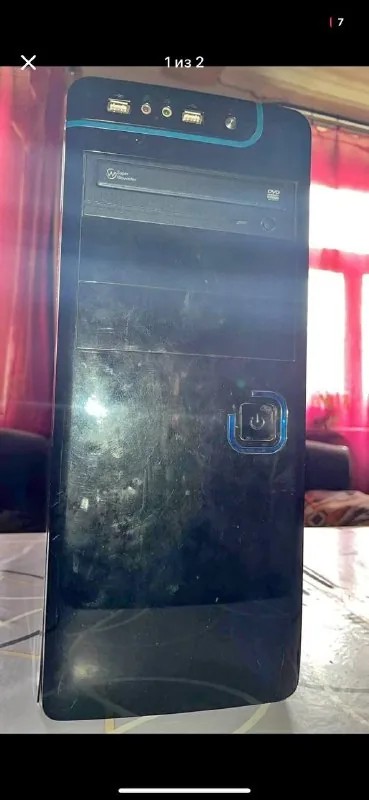 Компьютер с RX580, i5 3470, 8GB RAM 1