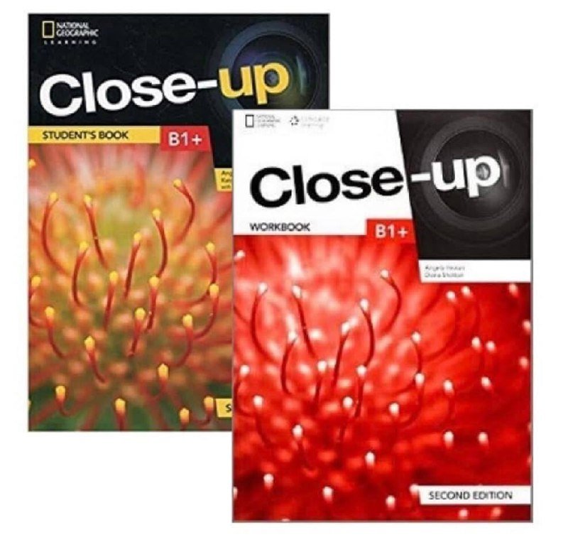Учебники Close-up B1+ книга и тетрадь