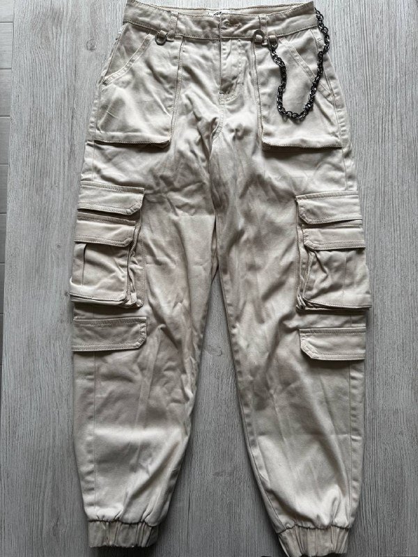 Мужские и женские джинсы, брюки карго, женское платье шерстяное 5