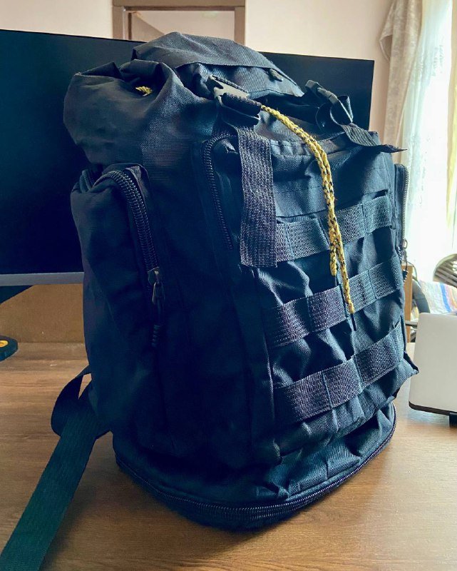 Туристический рюкзак 65-80 литров с чехлом 2