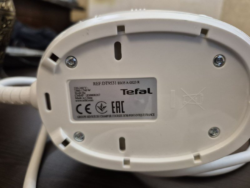 Ручной отпариватель Tefal Pure Tex DT9531E0 8