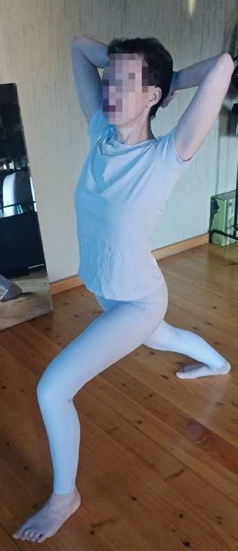 Костюм для йоги размер S