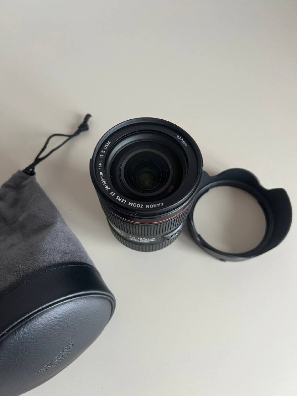 Объектив Canon EF 24-105mm 3