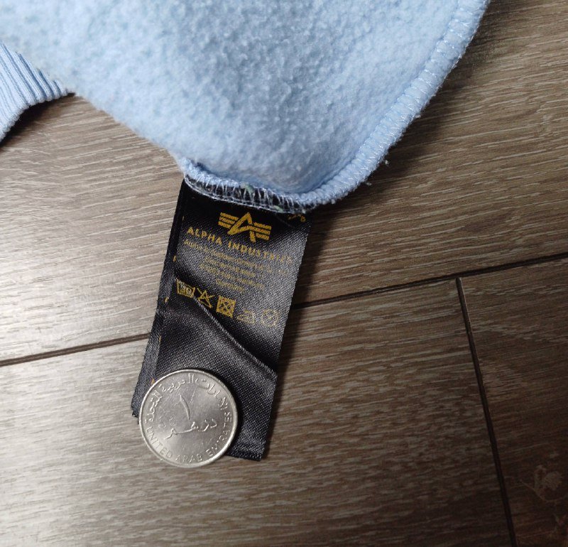 Alpha Industries hoody size XL 6