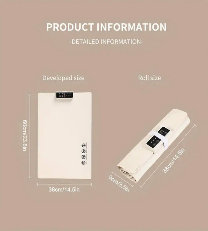 Силиконовый теплоизолирующий коврик с таймером 2