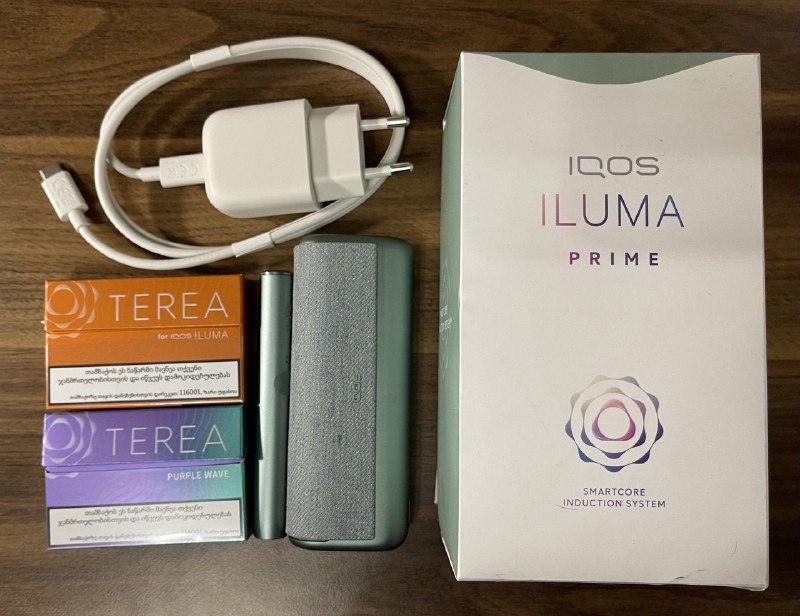 IQOS ILLUMA Prime with TEREA sticks