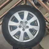 Диски с зимними покрышками Toyota Camry 2010 9