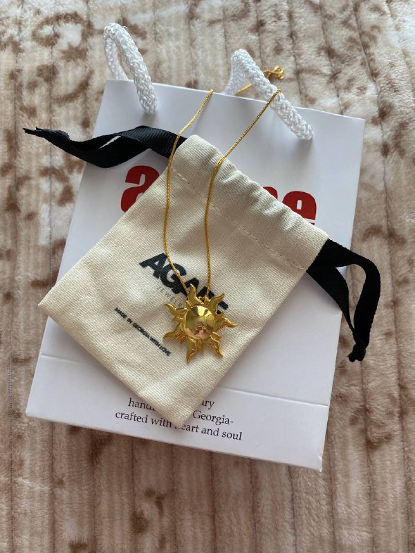 Подвеска Agape Jewelry silver 925