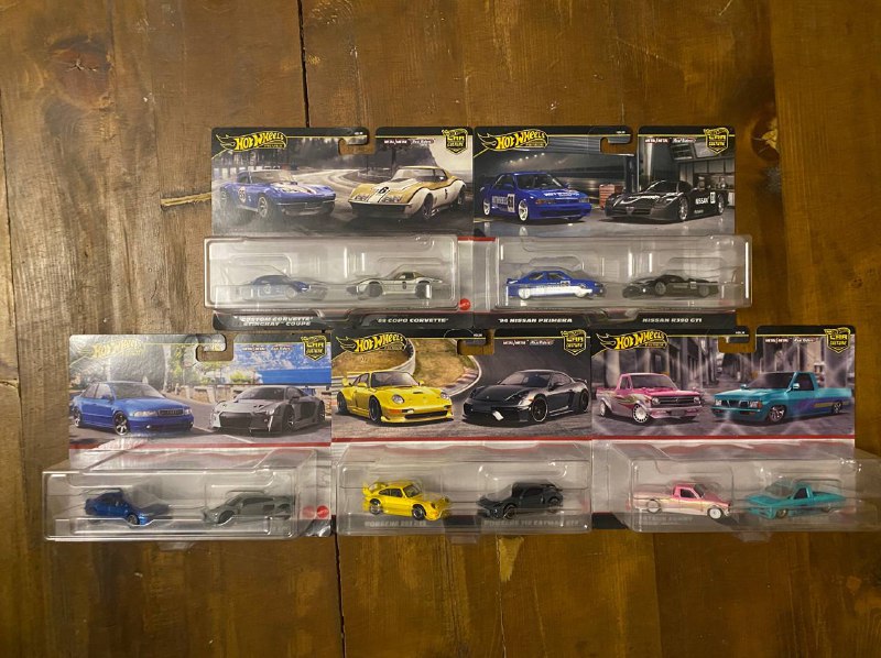 Коллекция моделей Hot Wheels, Team Transport, Форсаж